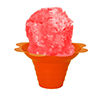 Strawberry Banana Ice Flavor